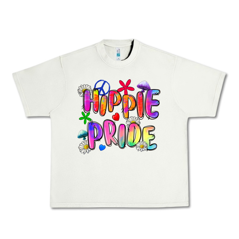 Hippie Pride Urban Heavy Tee by Zillion Design Studio | Teevron