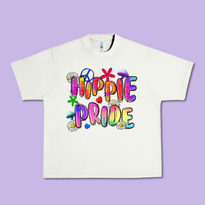 Urban Heavy Tee hippie pride