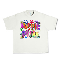 Pistachio hippie pride Urban Heavy Tee - Zillion Design Studio