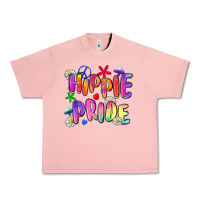 Salmon hippie pride Urban Heavy Tee - Zillion Design Studio
