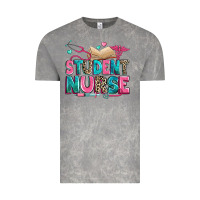 Cloud Rock student nurse Vintage Tee - Zillion Design Studio