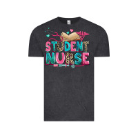 Vintage Black student nurse Vintage Tee - Zillion Design Studio