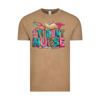 Vintage Coffee student nurse Vintage Tee - Zillion Design Studio