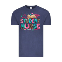 Vintage Denim student nurse Vintage Tee - Zillion Design Studio