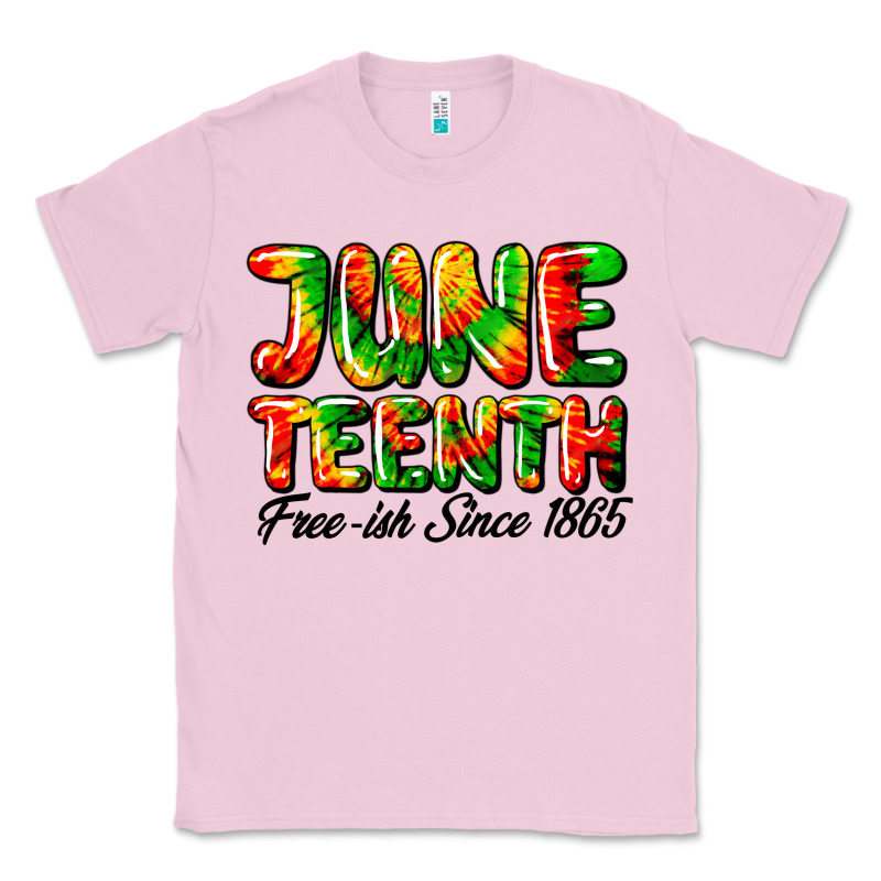 Juneteenth Free Ish Since 1865 Classic Tee by HRA Design Shop | Teevron