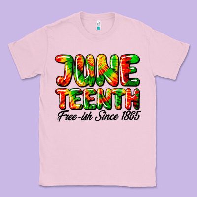 Juneteenth Free Ish Since 1865 Classic Tee Designed By Hra Design Shop