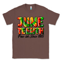 Chestnut juneteenth free ish since 1865 Classic Tee - HRA Design Shop