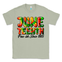 Matcha juneteenth free ish since 1865 Classic Tee - HRA Design Shop