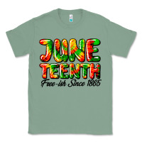 Sage juneteenth free ish since 1865 Classic Tee - HRA Design Shop
