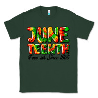 Sports Green juneteenth free ish since 1865 Classic Tee - HRA Design Shop