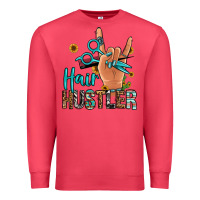 Cardinal hair hustler Premium Sweatshirt - Jasminsmagicworld