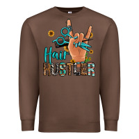 Chestnut hair hustler Premium Sweatshirt - Jasminsmagicworld