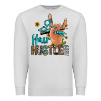 Dove Grey hair hustler Premium Sweatshirt - Jasminsmagicworld