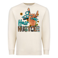 Sandshell hair hustler Premium Sweatshirt - Jasminsmagicworld