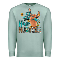 Seafoam hair hustler Premium Sweatshirt - Jasminsmagicworld