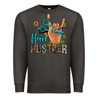 Smoke hair hustler Premium Sweatshirt - Jasminsmagicworld