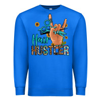 True Royal hair hustler Premium Sweatshirt - Jasminsmagicworld