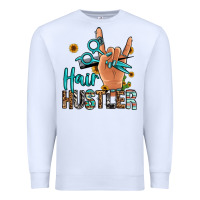 White hair hustler Premium Sweatshirt - Jasminsmagicworld