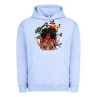 Pigment Grape Ice Wild Camping Afro Messy Bbs Urban Hoodie - BundleAndBundleShop