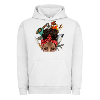 Pigment Lunar Rock Wild Camping Afro Messy Bbs Urban Hoodie - BundleAndBundleShop