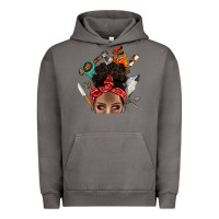 Pigment Tornado Wild Camping Afro Messy Bbs Urban Hoodie - BundleAndBundleShop