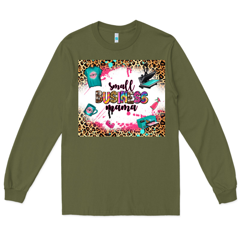 Small Business Mama Long Sleeve Tee by Zillion Design Studio | Teevron