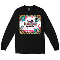 Black small business mama Long Sleeve Tee - Zillion Design Studio