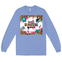 Colony Blue small business mama Long Sleeve Tee - Zillion Design Studio