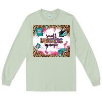 Matcha small business mama Long Sleeve Tee - Zillion Design Studio