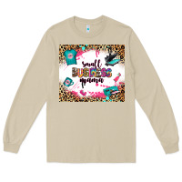 Mushroom small business mama Long Sleeve Tee - Zillion Design Studio
