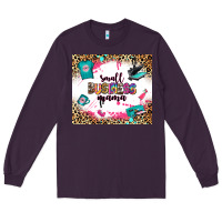 Plum small business mama Long Sleeve Tee - Zillion Design Studio