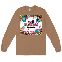 Toasted Coconut small business mama Long Sleeve Tee - Zillion Design Studio