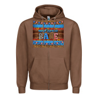 Chestnut american babe tumbler Zipper Hoodie - HRA Design Shop