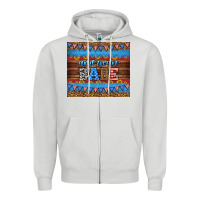 Dove Grey american babe tumbler Zipper Hoodie - HRA Design Shop