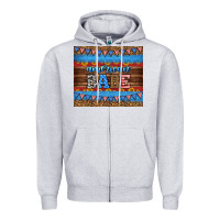 Heather Grey american babe tumbler Zipper Hoodie - HRA Design Shop