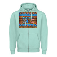 Seafoam american babe tumbler Zipper Hoodie - HRA Design Shop