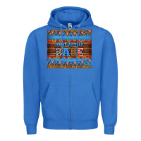 True Royal american babe tumbler Zipper Hoodie - HRA Design Shop