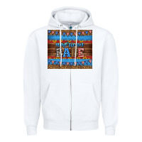 White american babe tumbler Zipper Hoodie - HRA Design Shop