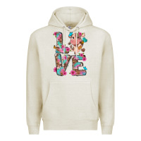 Love Little Cute Cow Premium Hoodie | Teevron