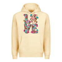 Pina Colada love little cute cow Premium Hoodie - NancyCooperArtShop