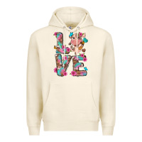Tofu love little cute cow Premium Hoodie - NancyCooperArtShop