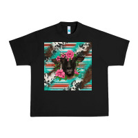 Black western suffolk ewe Urban Heavy Tee - BarkalooDesign
