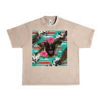 French Oak western suffolk ewe Urban Heavy Tee - BarkalooDesign