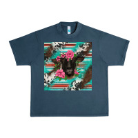 Midnight Navy western suffolk ewe Urban Heavy Tee - BarkalooDesign