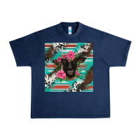 Navy western suffolk ewe Urban Heavy Tee - BarkalooDesign