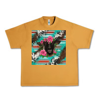 Peanut Butter western suffolk ewe Urban Heavy Tee - BarkalooDesign