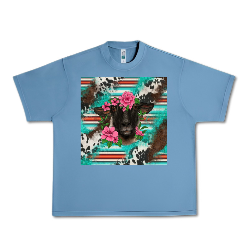 Western Suffolk Ewe Urban Heavy Tee by BarkalooDesign | Teevron