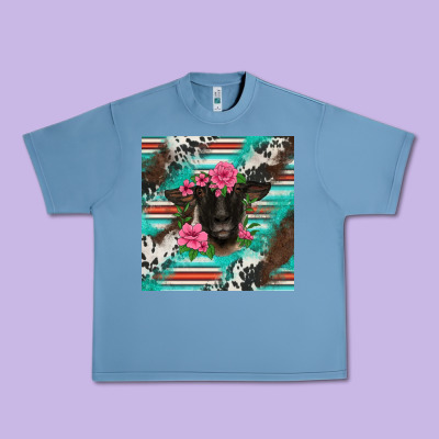 Western Suffolk Ewe Urban Heavy Tee Designed By Barkaloodesign