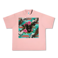 Salmon western suffolk ewe Urban Heavy Tee - BarkalooDesign