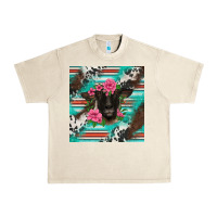 Sandshell western suffolk ewe Urban Heavy Tee - BarkalooDesign